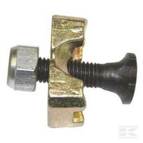 T formos galvutės varžtas M10x45 mm, pilnas KV 10 KV0100