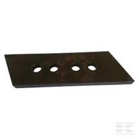 Grūdintas barstytuvo peilis LH/RH 200x65x12mm DT49197