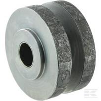 Volelis dešimtukai 13x36 B=25 CR1002550