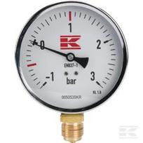 Slėgio matuoklis 1/2" 100 mm 0050535KR