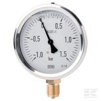 Slėgio matuoklis 100mm Glyc. MA100115VAC