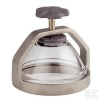 Apžiūros stikliukas (komplekte) 4" Euro 400040
