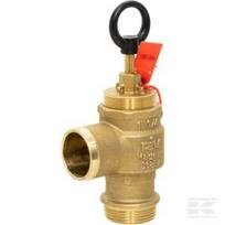 OPALE spyruoklinis slėgio mažinimo vožtuvas - 0,5 baro komplektas ir sandarus dydis 1 1/4" RIV089025005008
