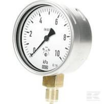 Manometras Ø60 mm, 1/4" RIV520 5377RIV5201460