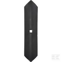 Kultivatoriaus smaigalys 260x60x6mm, apverčiamas, lenktas, 1 skylė, tinka Köckerling 504011KR