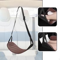 Car Footrest for Kids Airplane Foot Rest Rear Seat Convenient Travel Essentials Long Adjustable kava