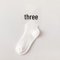 Shawn Yue Men's Cityboy Korean & Japanese Style Thick Striped Mid-Calf Sports Cotton Socks One Size