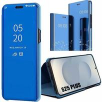 Protective Case - BOOLING - for Samsung Galaxy S25 Plus - Shockproof - Clear View - Blue mėlyna