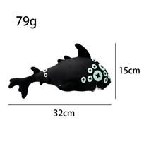 Roblox Pressure Eyefestival Plush Multi Eye Fish Plush Doll Children Couples Holiday Birthday Gifts Bedroom Sofa Decoration