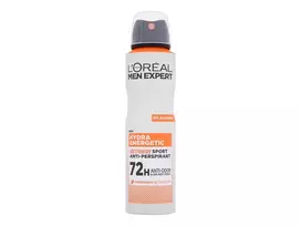 Antiperspirantas L'Oréal Paris Men Expert Hydra Energetic Sport Extreme, 150 ml