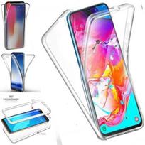 Skirta SAMSUNG GALAXY S10 - Skaidrus 360° visų pusių silikoninis gelinis dėklas - Aukščiausios kokybės - PRISKY®Prancūzija