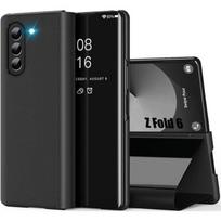 Case - BOOLING - for Samsung Galaxy Z Fold 6 - Front and Back Protection - Stand Function - Black juoda
