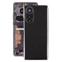 Huawei Nova 9 akumuliatoriaus galinis dangtelis su kameros lęšiu juoda