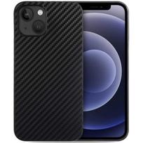 Dėklas - BOOLING - iPhone 13 mini - Itin plonas - Anglies pluošto - Juodas juoda