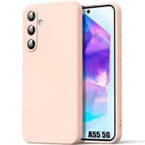 Case - Booling - for Samsung Galaxy A55 5G - Silicone - Ultra Slim - Anti-Scratch