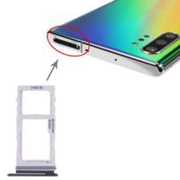 Skirta Samsung Galaxy Note10+ SIM kortelės laikiklis + SIM kortelės laikiklis / Micro SD kortelės laikiklis juoda