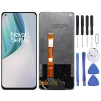 OnePlus Nord N10 5G BE2029 su skaitmenikliu, pilnas surinkimas, OEM LCD ekranas (Juoda) juoda
