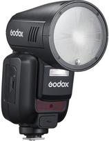 Fotoaparato blykstė - Godox Speedlite V100 100W TTL Wireless Control Black