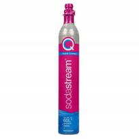 "SodaStream Terra White" saturatorius + vienas butelis + "SodaStream" 1 l "Fuse" buteliai, dvi pakuotės, juodi + "Bolero