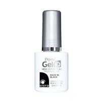 Gelinis nagų lakas Depend Gel iQ 1001 Back in Black, 5ml
