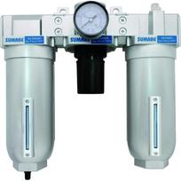 Oro srauto reguliatorius 1" su filtru ir tepaline