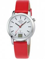 Master Time MTGA-10918-11L Ladies Watch Super Power Daily Radio-controlled 34mm 3ATM - Laikrodis moterims