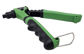 Kniediklis plieninėms, nerūdyjančio plieno kniedėms 2,4 - 4,8 mm (SK402)