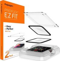 ProFlex EZ Fit (2 vnt.) Apple Watch 4 / 5 / 6 / SE / SE 2 (44mm) SPIGEN Juodas