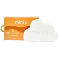 MINI U Cloud Bath Bombs vonios burbulų rinkinys, 3 x 130 g
