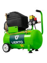 VERTO alyva tepamas oro kompresorius, 24 L, 230 V, 8 BAR
