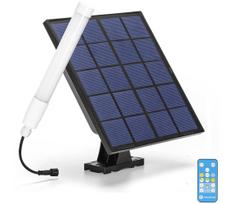 Aigostar - LED vamzdelis su saulės baterija LED/3,2V 3000K/4000K/6500K IP65 + RC