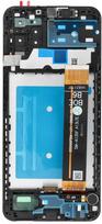 Zila FixCell LCD ekranas, skirtas SAMSUNG A13 4G A135 OEM rėmeliui su komponentais