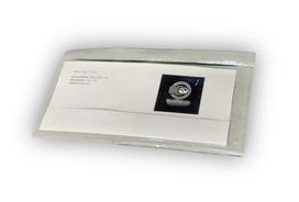 C6 Siuntų Lipdukai - BSTech 175x132 mm 1000 vnt. Permatomas Folija, Balta