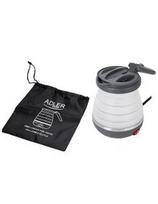 AD 1370UK Silikoninis virdulys 0,6 l - turistinis - UK kištukas
