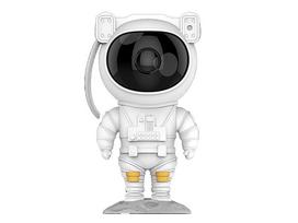 Naktinė Lempa - LED Astronauto Projektorius 1700K-6500K 240lm Su Nuotolinio Valdymo Pultu, Balta