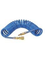 NEO aukšto slėgio spiralinė žarna, Ø 6,5 mm, 5–15 m