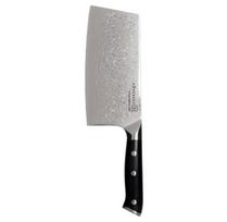 Virtuvinis Peilis - Kaltinis Kohersen Elegance 16.5 cm Damasco Plienas Juodmedis, Sidabras