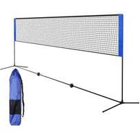 Badmintono tinklas Best Sporting 411824, 1 vnt., mėlynas