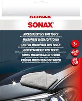 SONAX Profiline mikropluošto šluostės, 3vnt, 451000