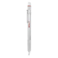 rOtring 600 Silver Retractable Ballpoint Pen 2032578 - Professional German-Made Luxury Writing Instrument