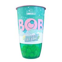 Burbulinė arbata BOB Blue Lime, 360 ml