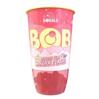 Burbulinė arbata BOB Sakura Peach, 360 ml