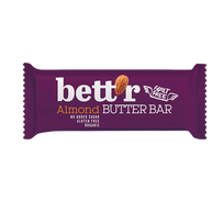 Ekologiškas migdolų ir tahini batonėlis, be glitimo | bett'r (30 g)