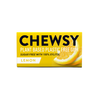 Citrininė kramtoma guma su ksilitoliu | CHEWSY (15 g)