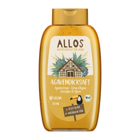 Ekologiškas šviesus agavų sirupas | ALLOS (500 ml)