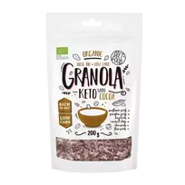 Ekologiška KETO granola su kakava | DIET-FOOD (200 g)