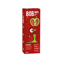 Obuolių ir vyšnių užkandis, be pridėtinio cukraus | Bob Snail (30 g)