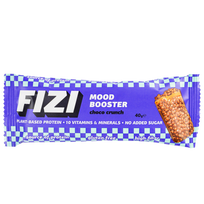Batonėlis su šokolado glazūra "CHOCO CRUNCH", be pridėtinio cukraus | Fizi (40 g)