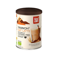 Ekologiška tirpi grūdų LATTE kava YANNOH | lima (100 g)