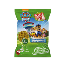 Ekologiški kukurūzai obuolių skonio, be glitimo | FruitFunk (50 g)